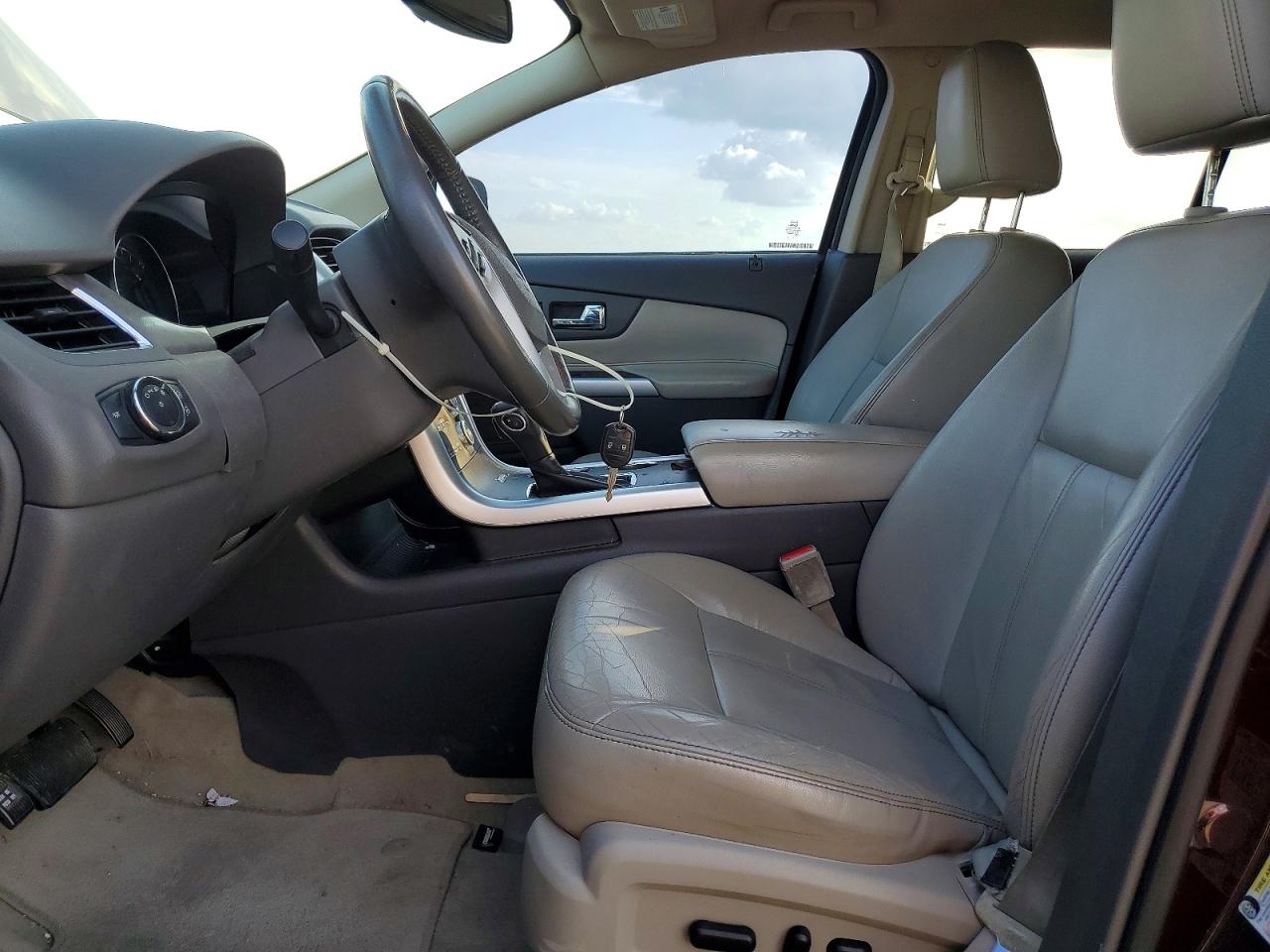 2011 FORD EDGE SEL photo 7