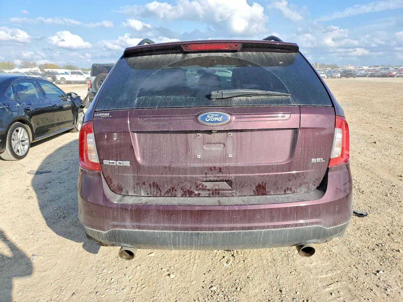 2011 FORD EDGE SEL photo 6