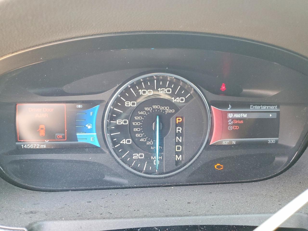 2011 FORD EDGE SEL photo 9