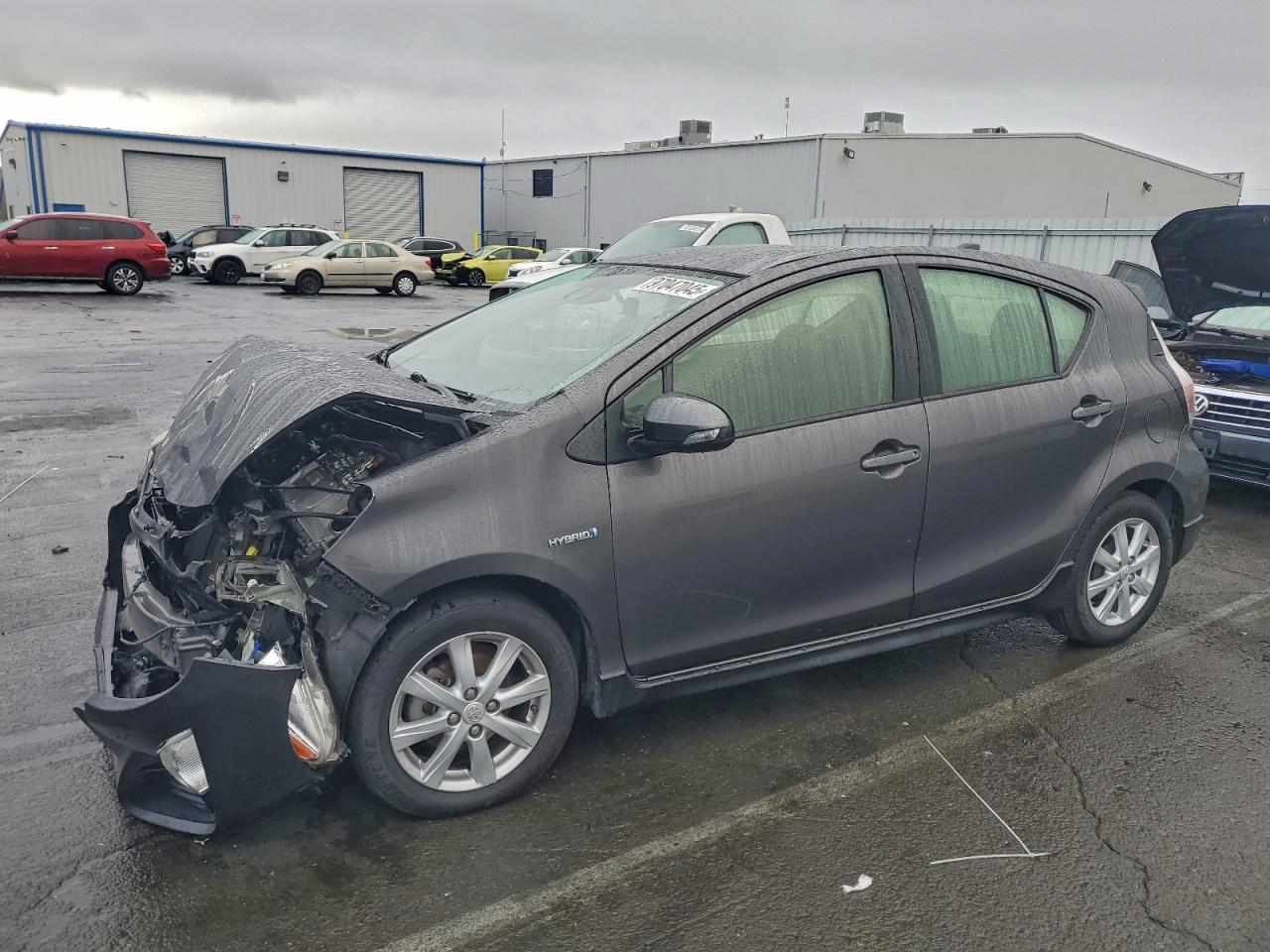 2017 TOYOTA PRIUS C