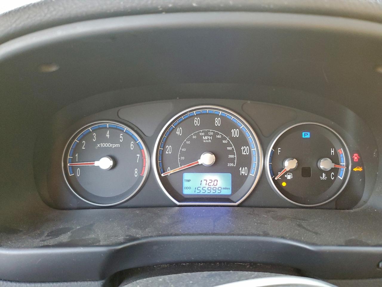 2009 HYUNDAI SANTA FE SE photo 9