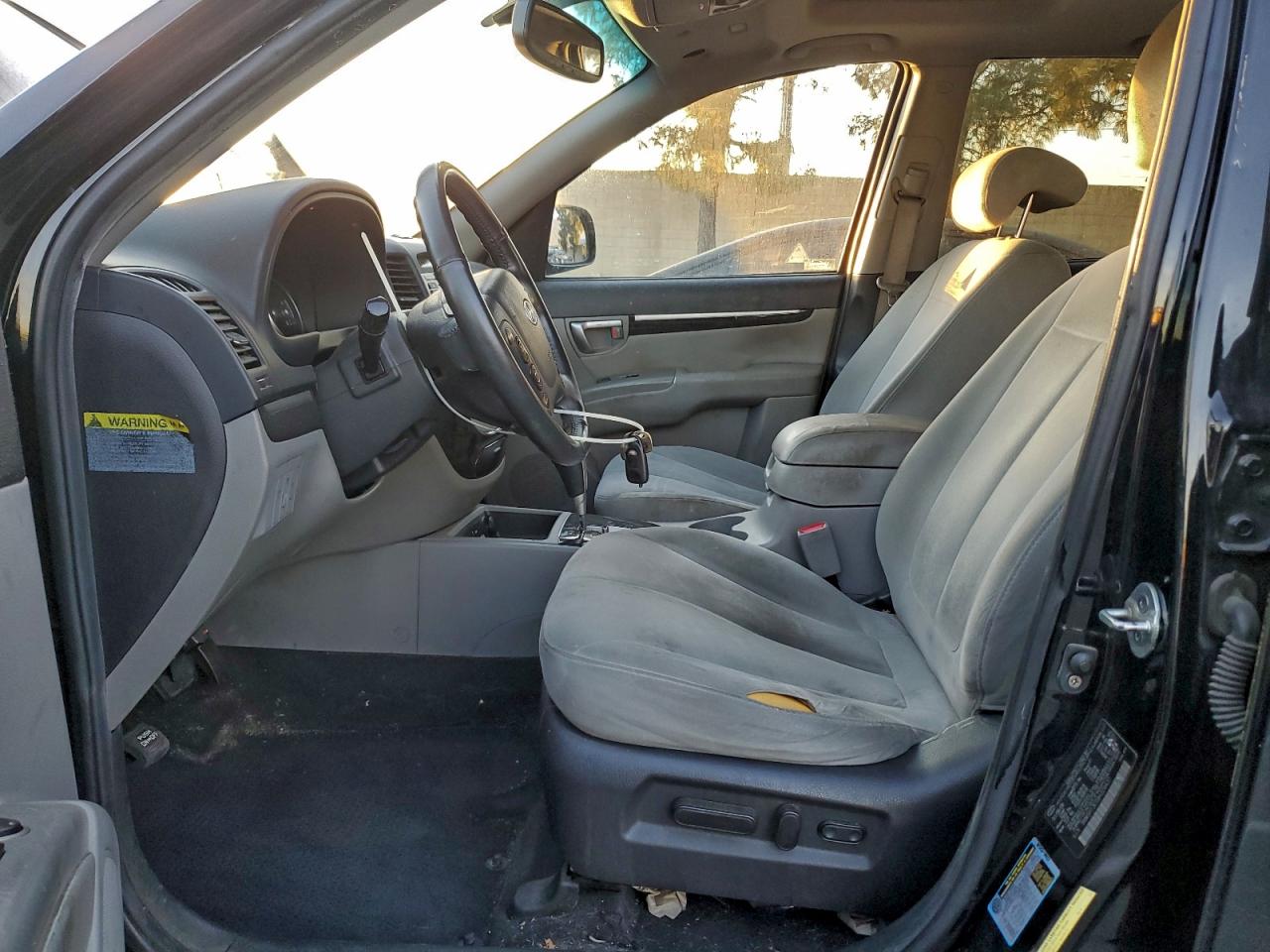 2009 HYUNDAI SANTA FE SE photo 7