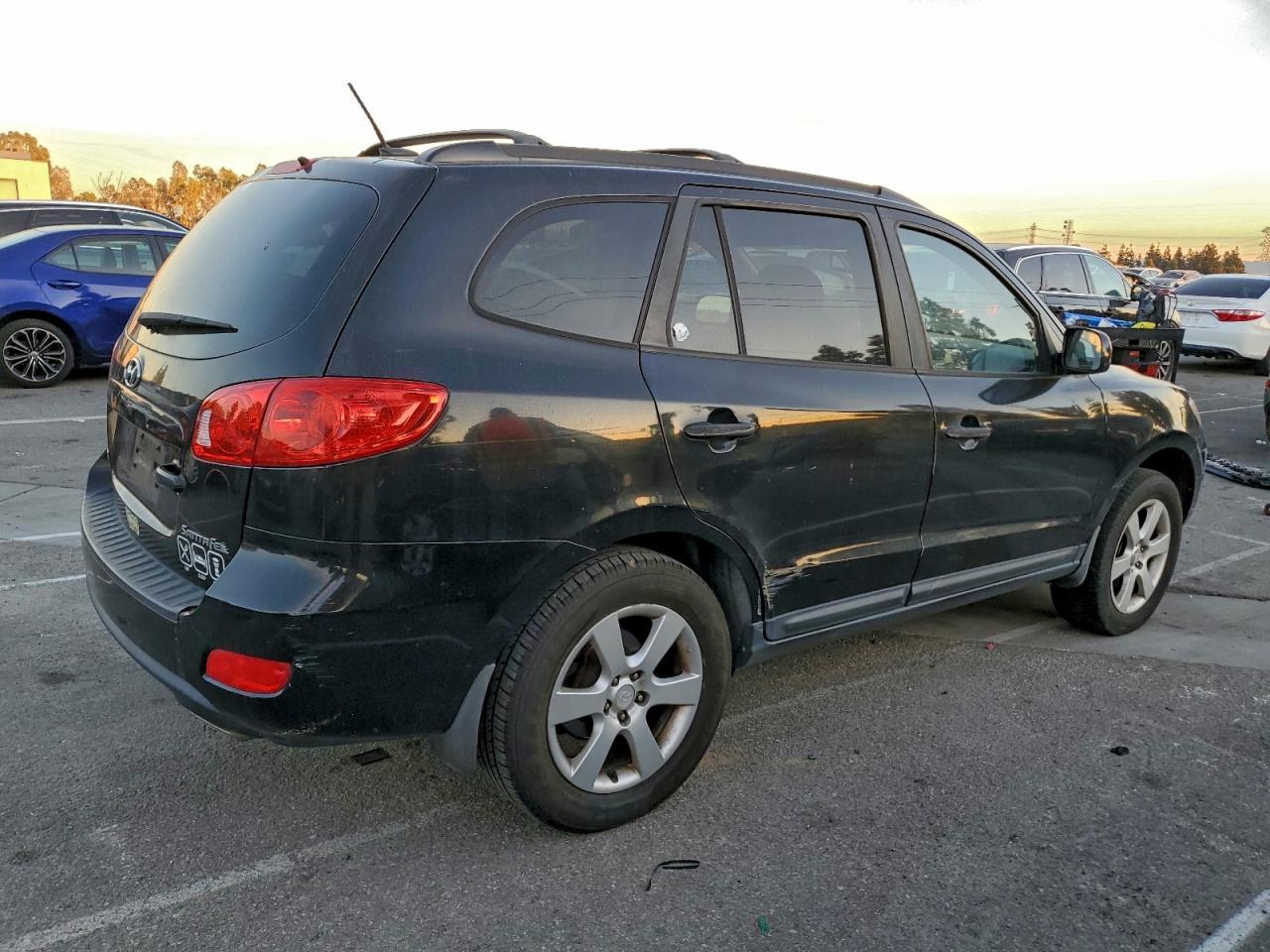 2009 HYUNDAI SANTA FE SE photo 3