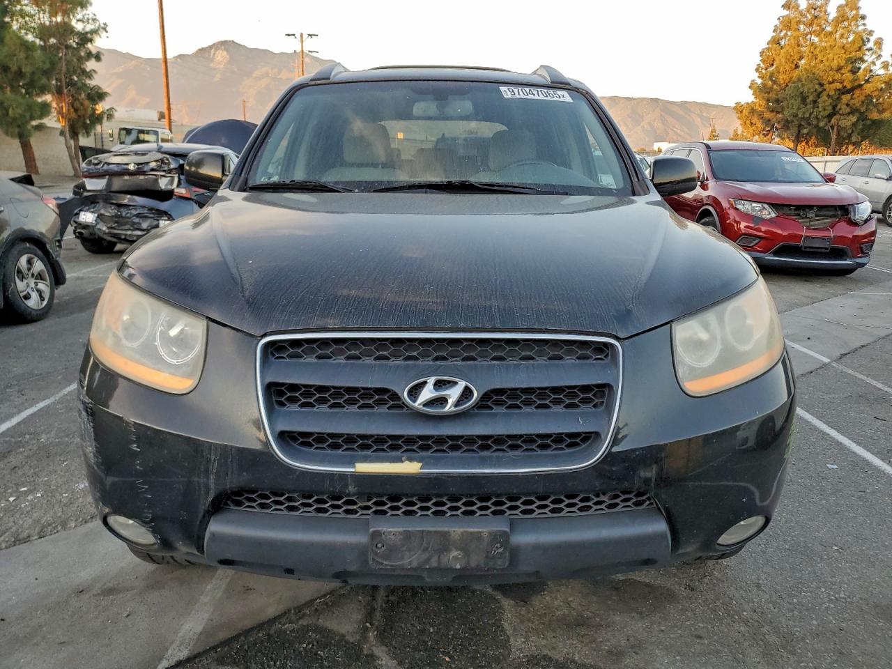 2009 HYUNDAI SANTA FE SE photo 5