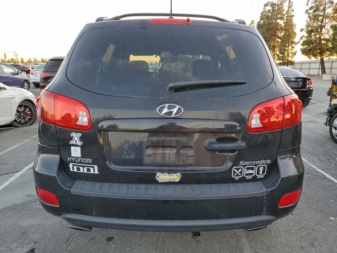 2009 HYUNDAI SANTA FE SE photo 6