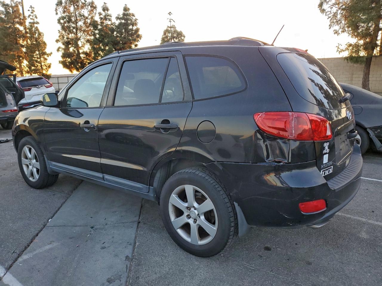 2009 HYUNDAI SANTA FE SE photo 2