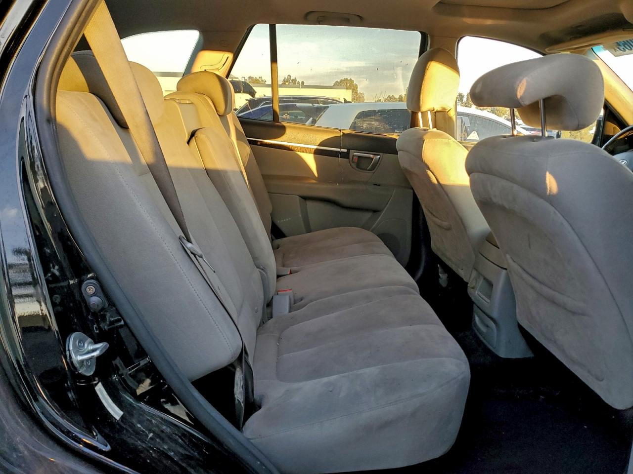 2009 HYUNDAI SANTA FE SE photo 10