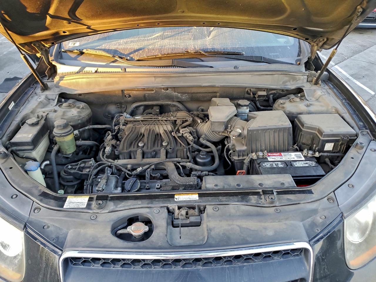 2009 HYUNDAI SANTA FE SE photo 11