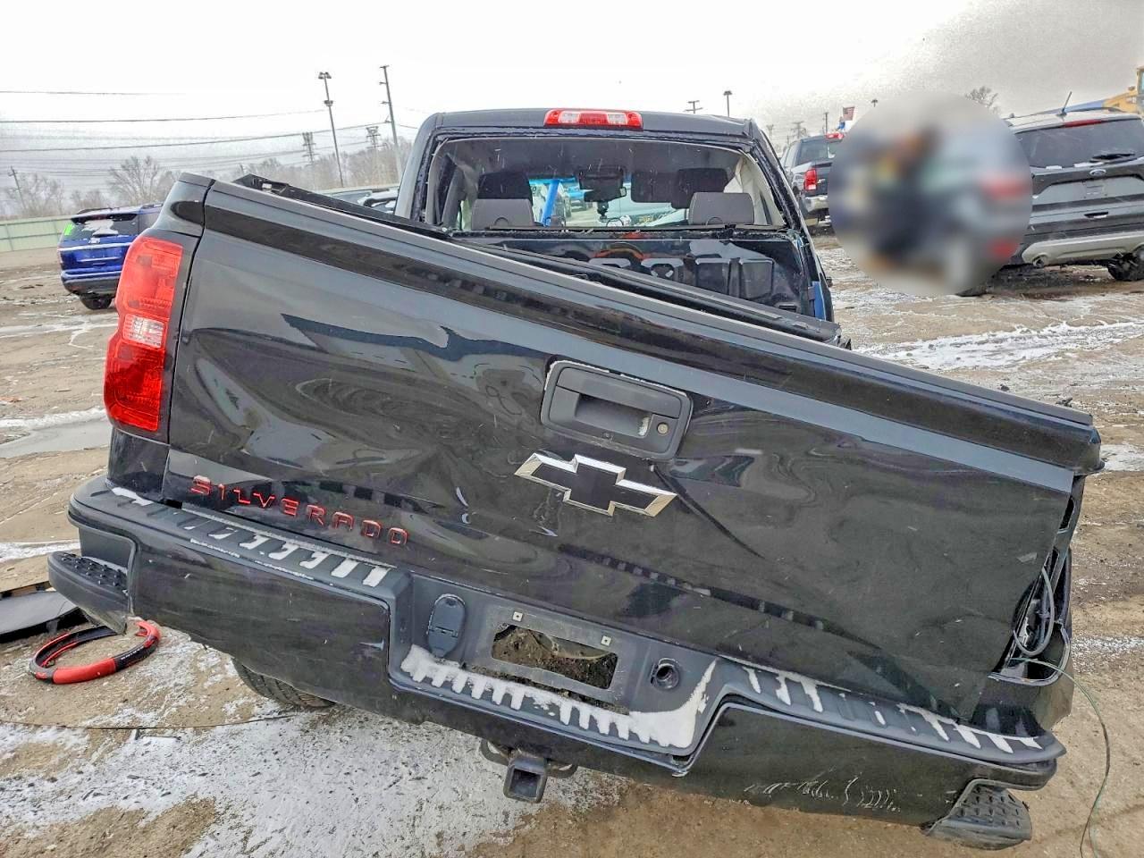 2018 CHEVROLET SILVERADO K1500 LT photo 6