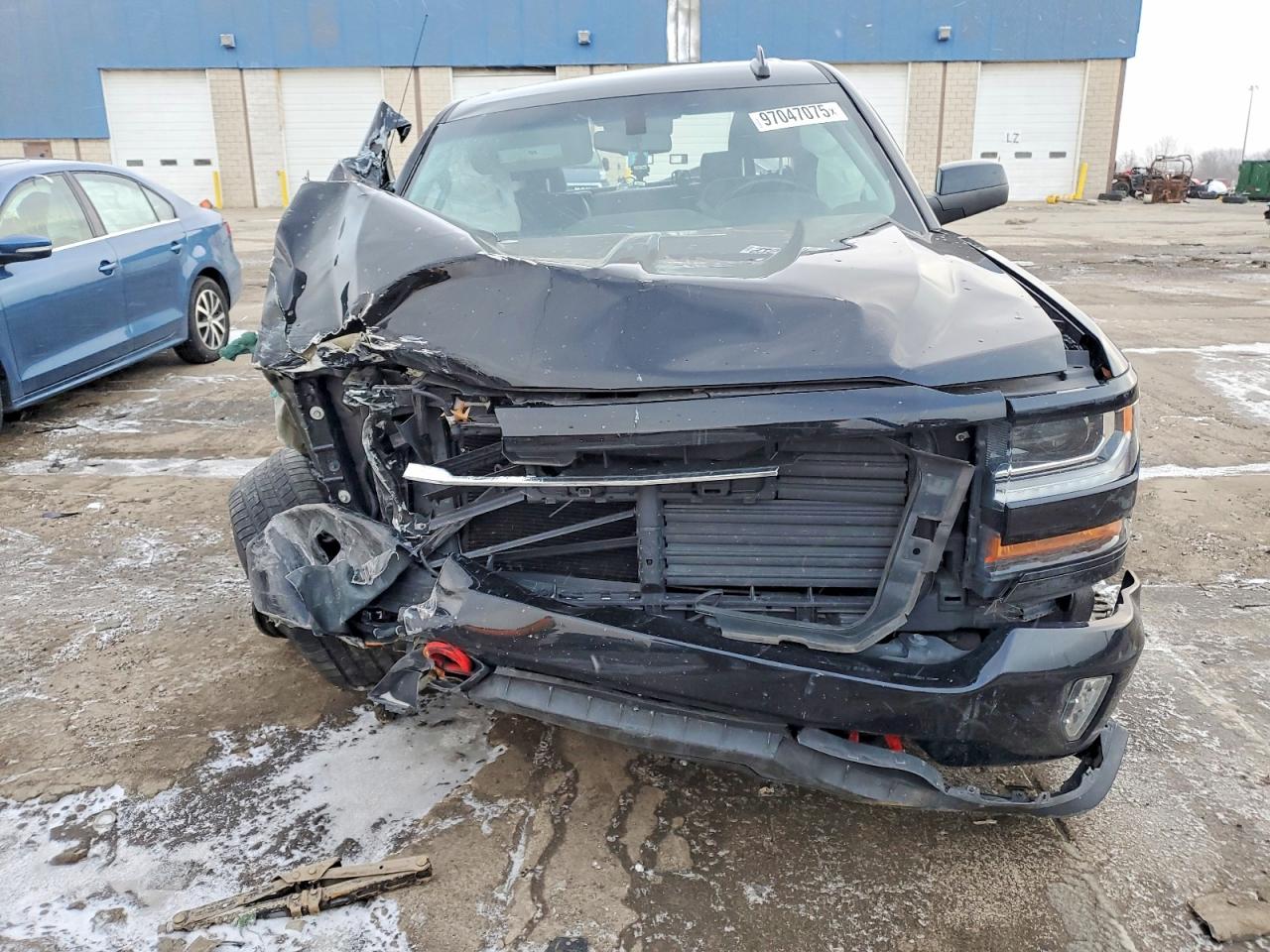 2018 CHEVROLET SILVERADO K1500 LT photo 5