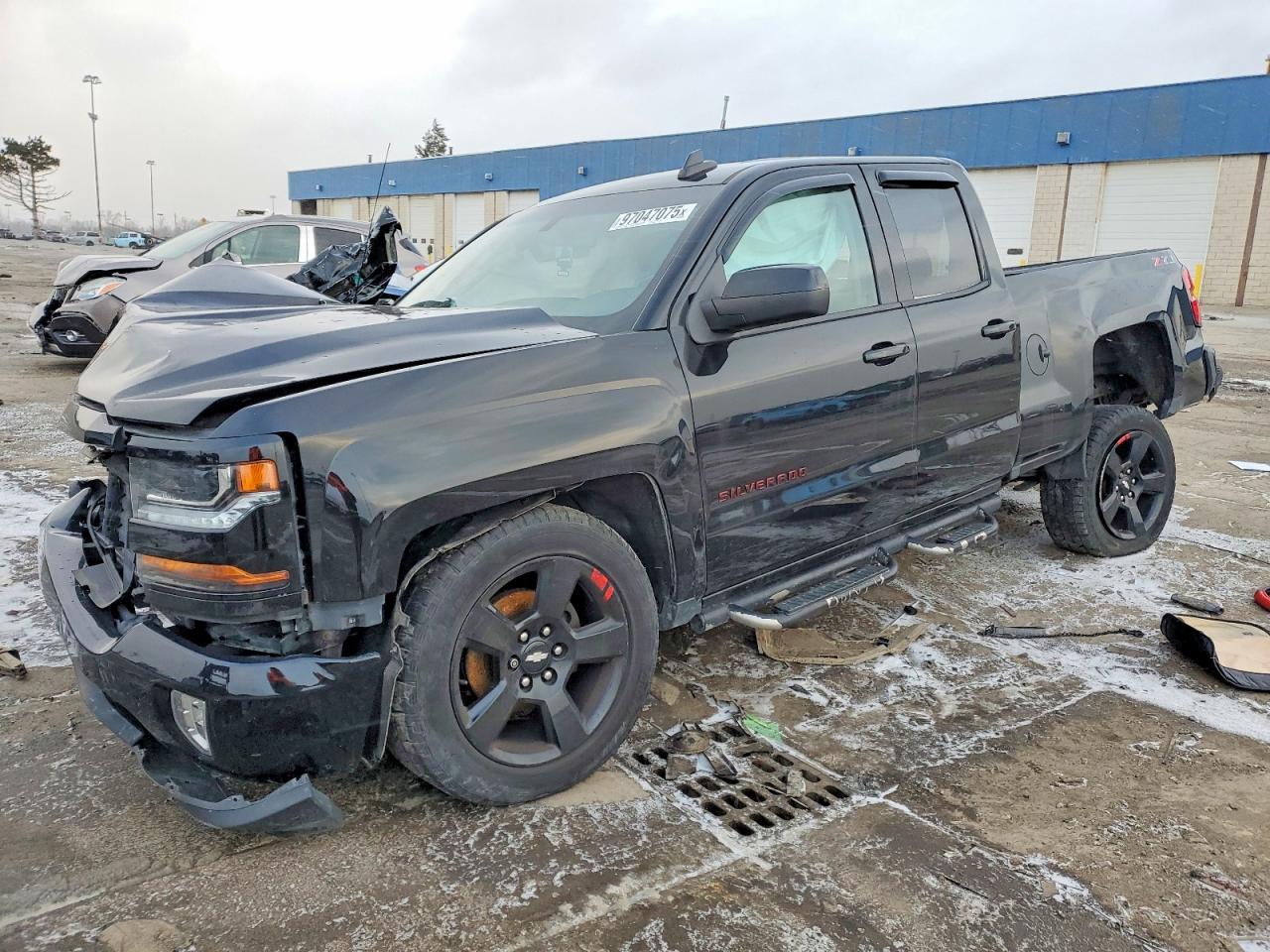 2018 CHEVROLET SILVERADO
