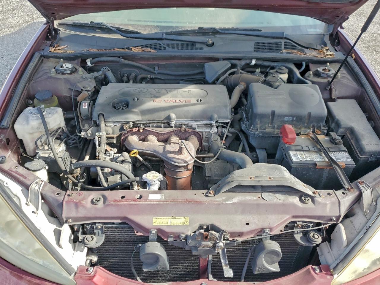 2006 TOYOTA CAMRY LE photo 11