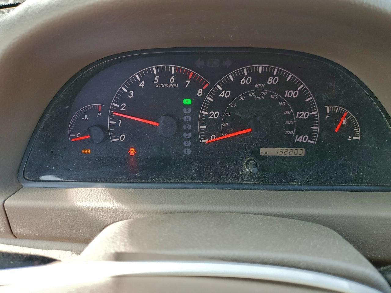 2006 TOYOTA CAMRY LE photo 9