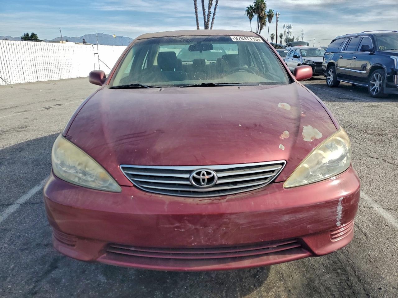 2006 TOYOTA CAMRY LE photo 5