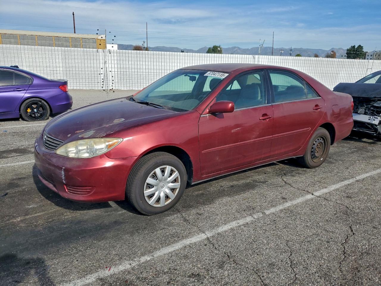 2006 TOYOTA CAMRY
