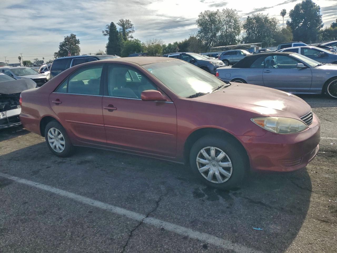 2006 TOYOTA CAMRY LE photo 4