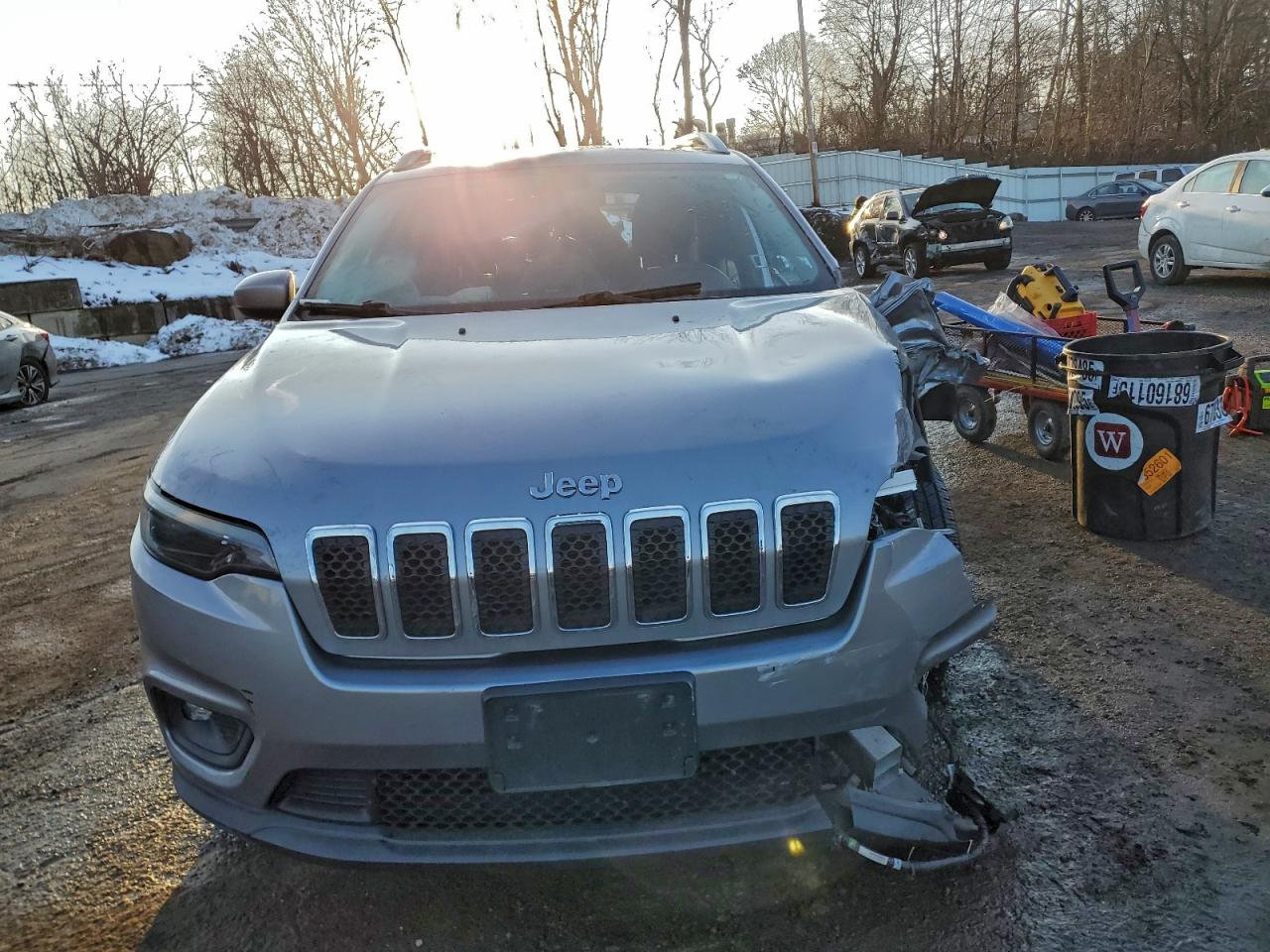 2019 JEEP CHEROKEE LATITUDE PLUS photo 5