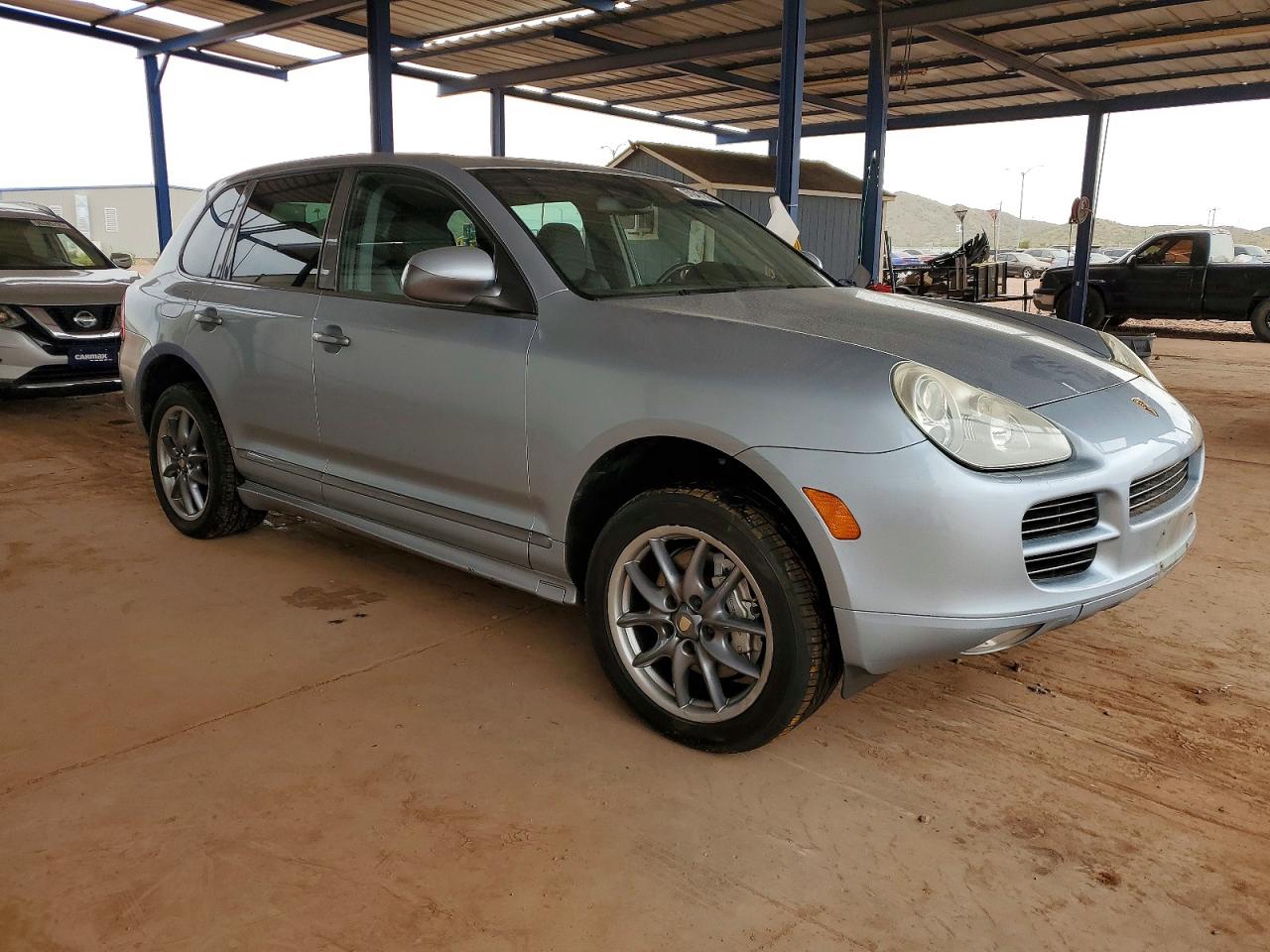 2006 PORSCHE CAYENNE S photo 4