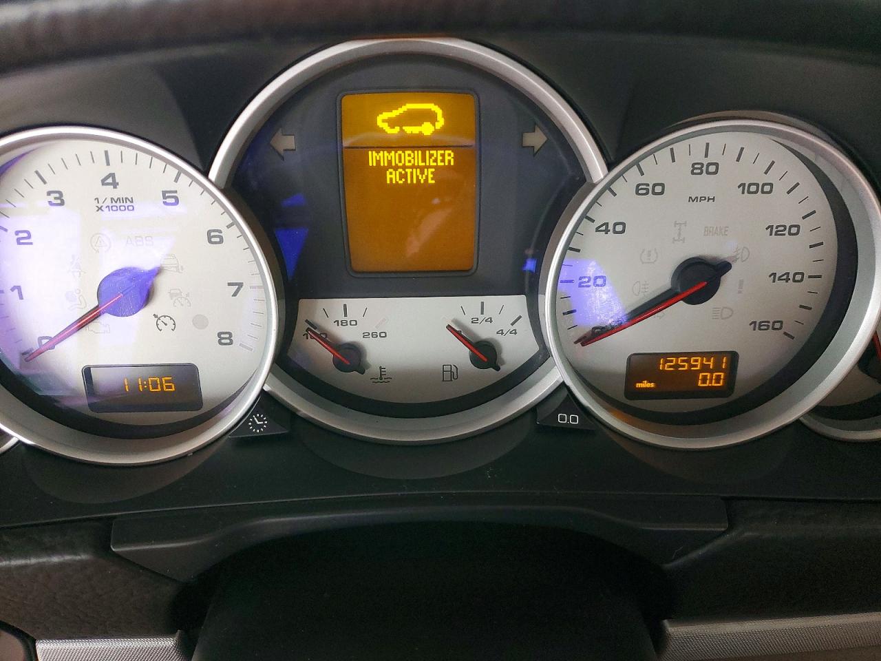 2006 PORSCHE CAYENNE S photo 9