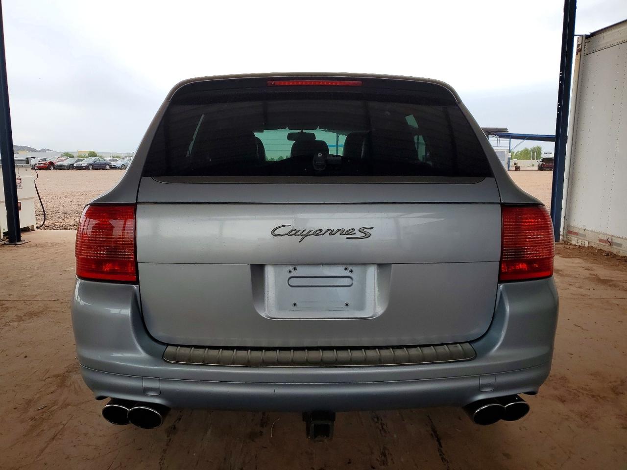 2006 PORSCHE CAYENNE S photo 6