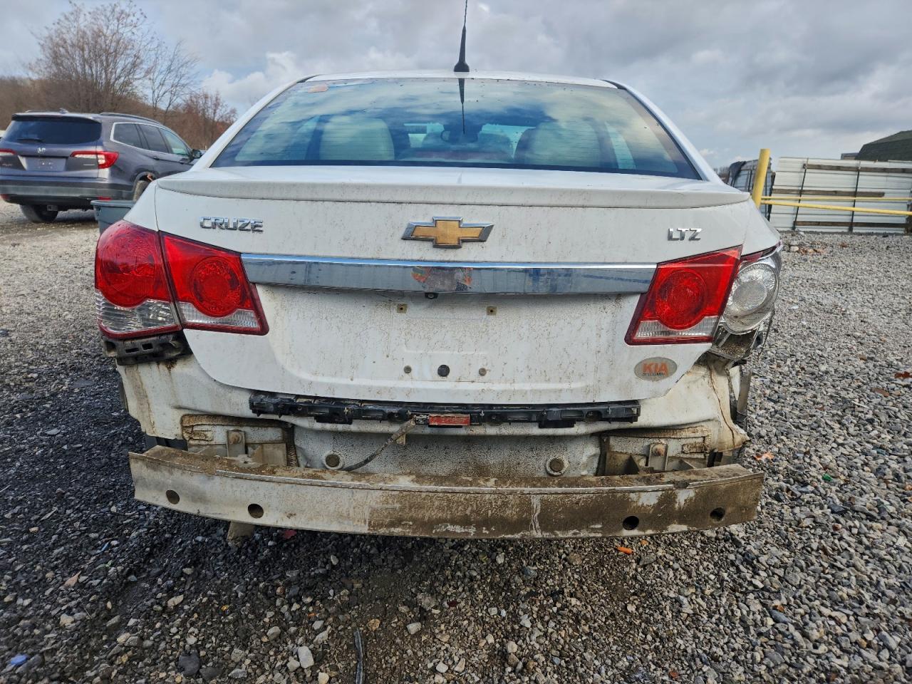 2014 CHEVROLET CRUZE LTZ photo 6