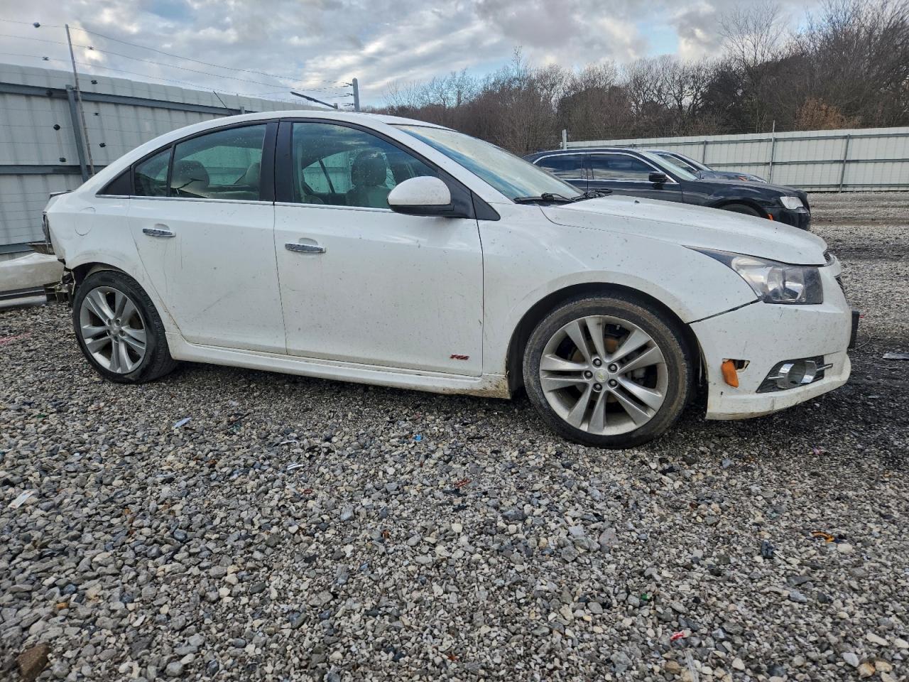 2014 CHEVROLET CRUZE LTZ photo 4