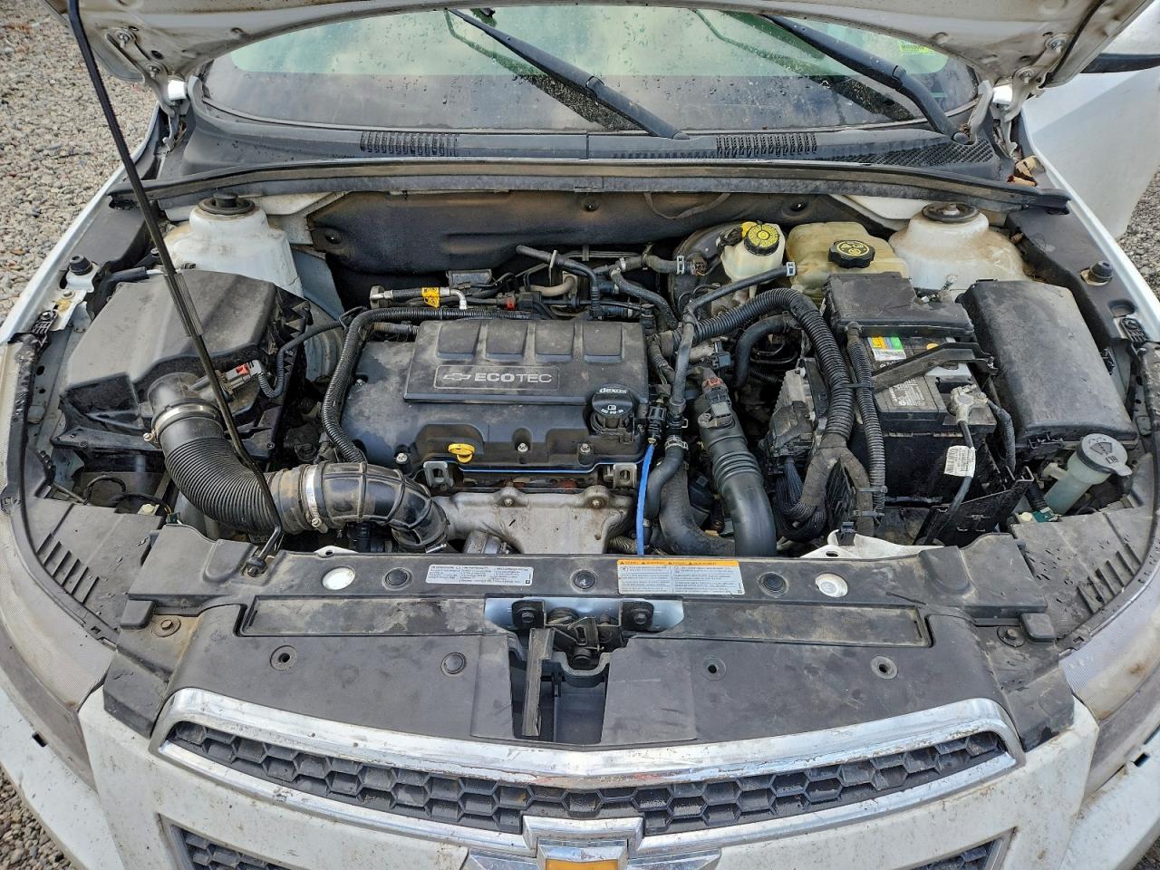 2014 CHEVROLET CRUZE LTZ photo 11