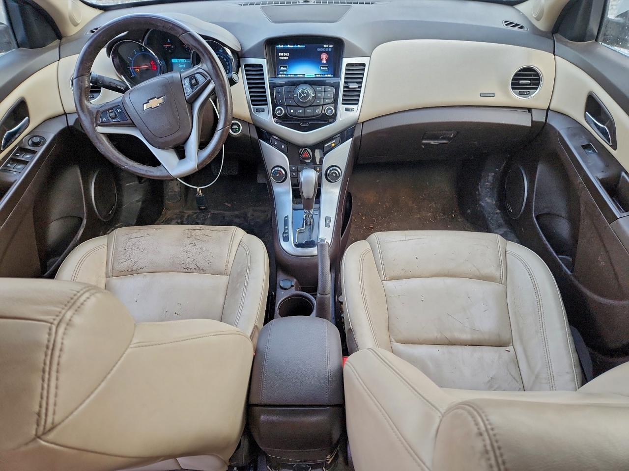 2014 CHEVROLET CRUZE LTZ photo 8