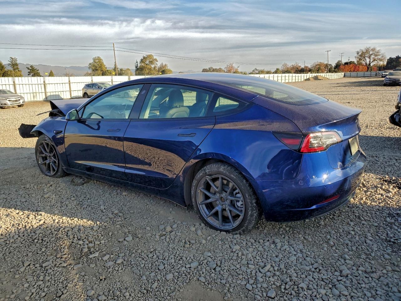 2022 TESLA MODEL 3 photo 2
