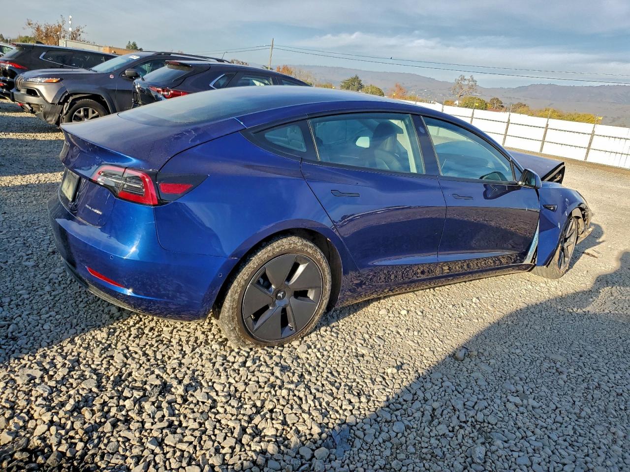 2022 TESLA MODEL 3 photo 3