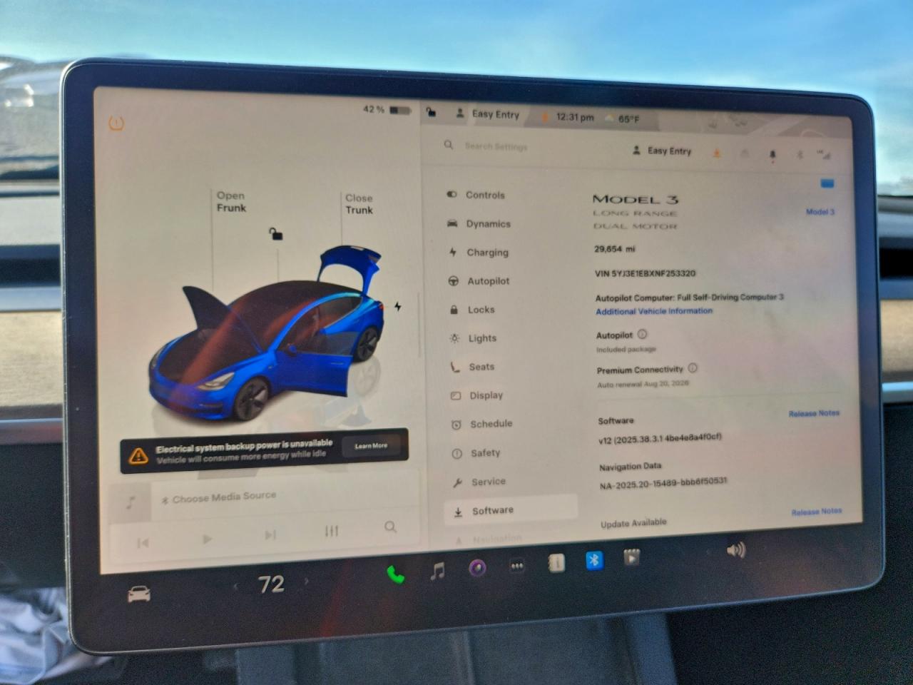 2022 TESLA MODEL 3 photo 9