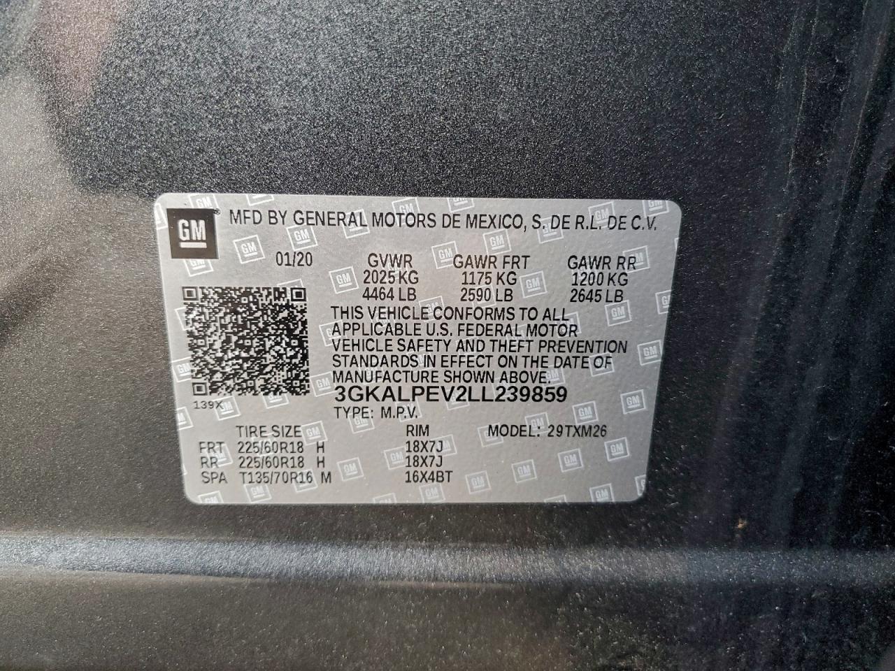 2020 GMC TERRAIN SLT photo 37