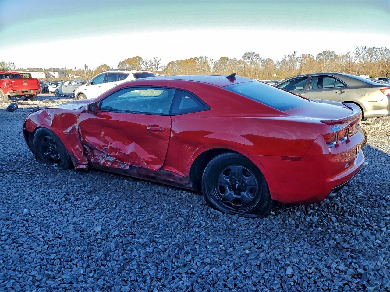 2013 CHEVROLET CAMARO LS photo 4