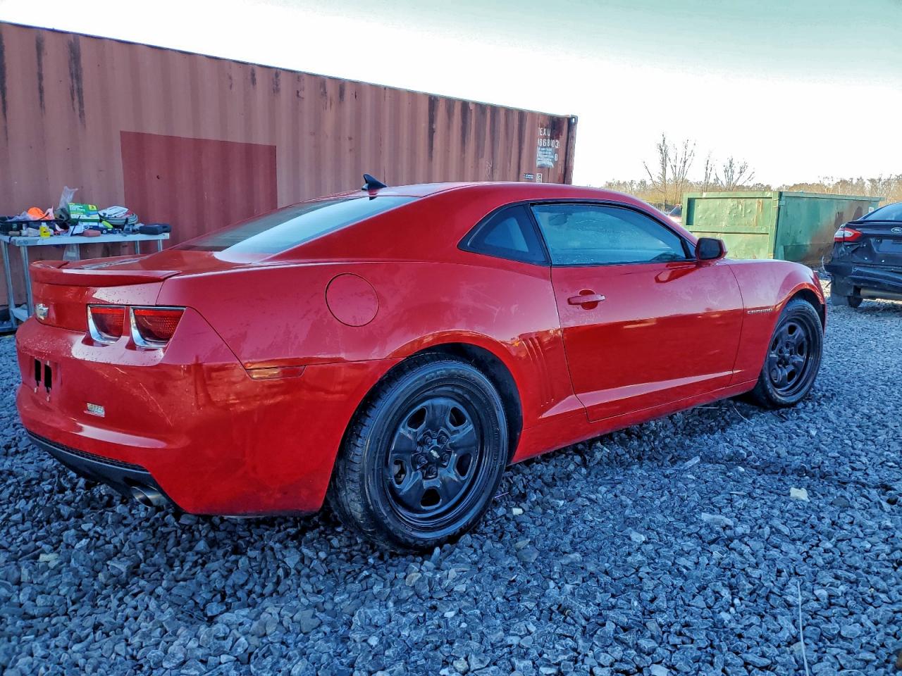 2013 CHEVROLET CAMARO LS photo 7