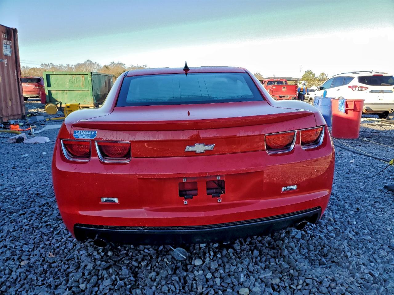 2013 CHEVROLET CAMARO LS photo 16