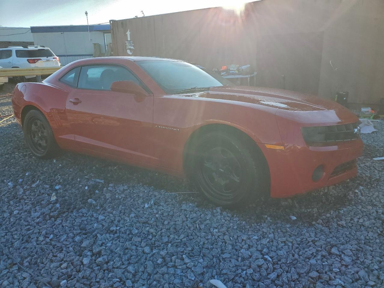2013 CHEVROLET CAMARO LS photo 10