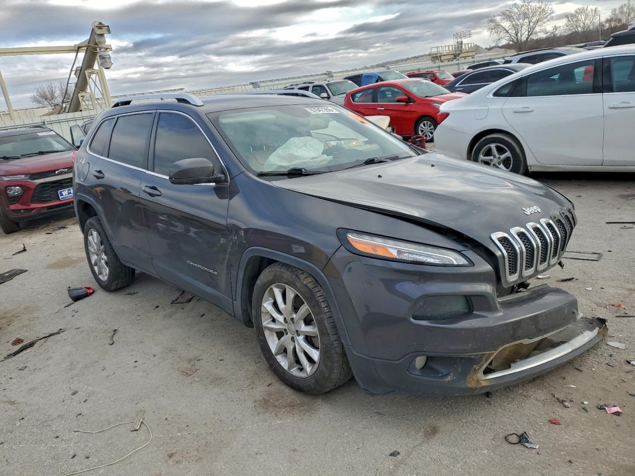 2015 JEEP CHEROKEE LIMITED photo 10