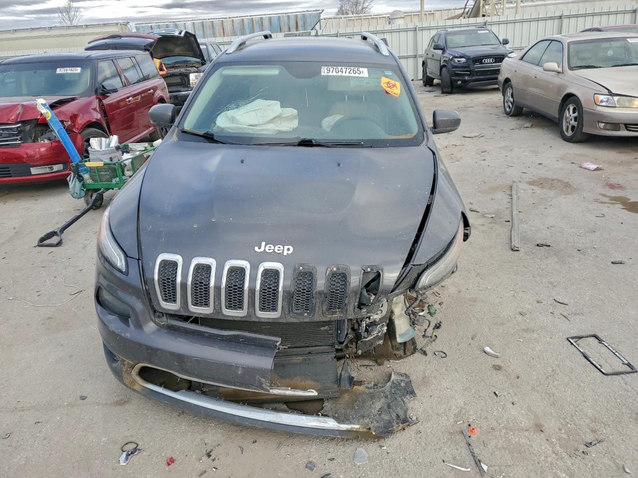 2015 JEEP CHEROKEE LIMITED photo 13