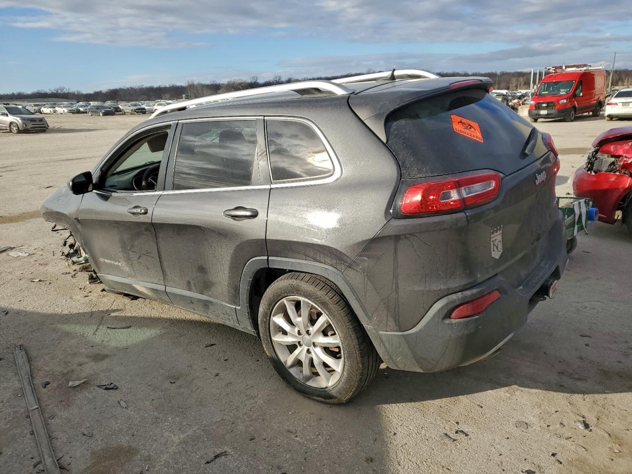 2015 JEEP CHEROKEE LIMITED photo 4