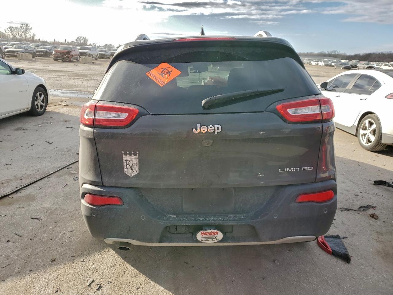 2015 JEEP CHEROKEE LIMITED photo 16