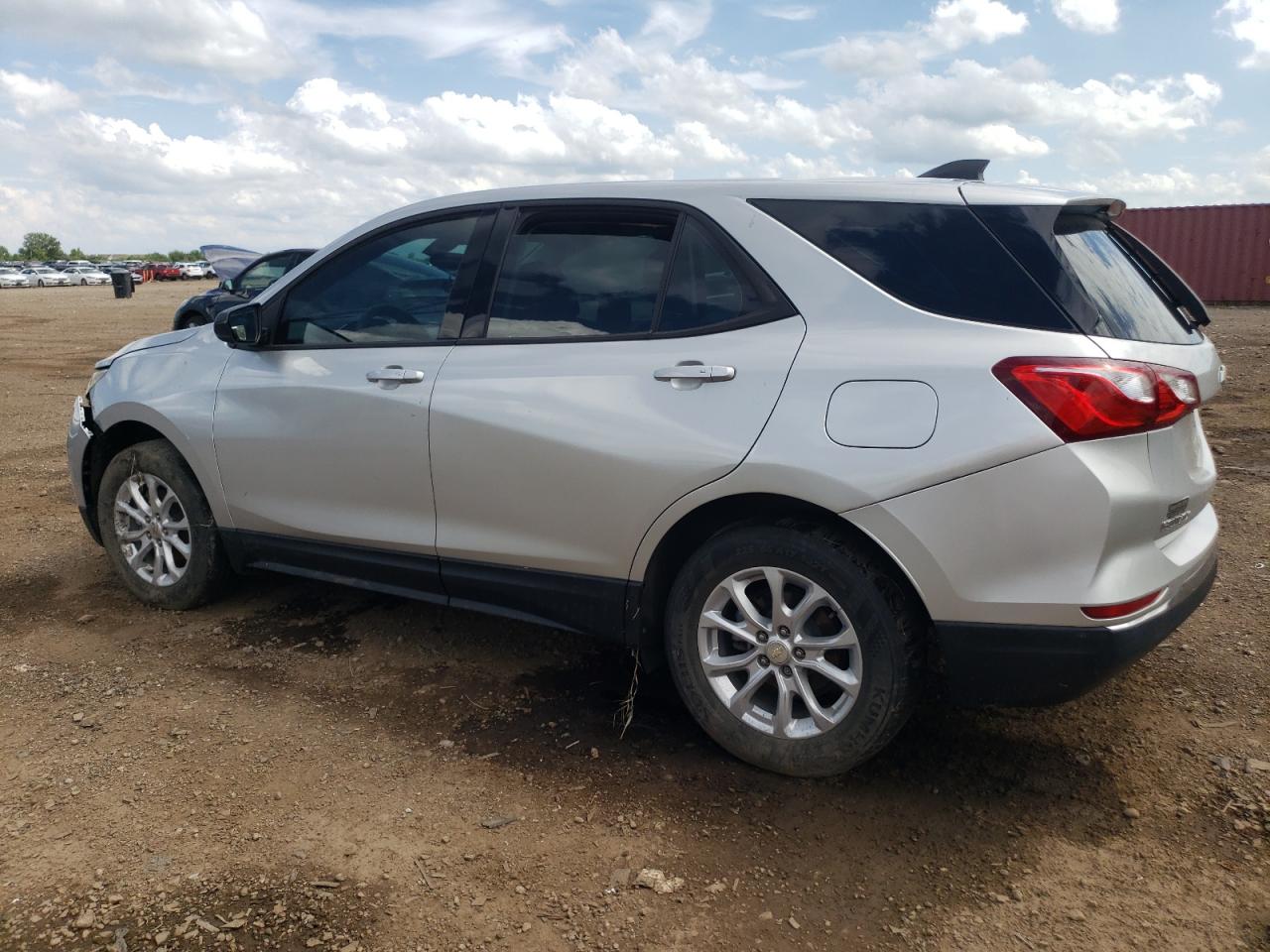 2018 CHEVROLET EQUINOX LS photo 4