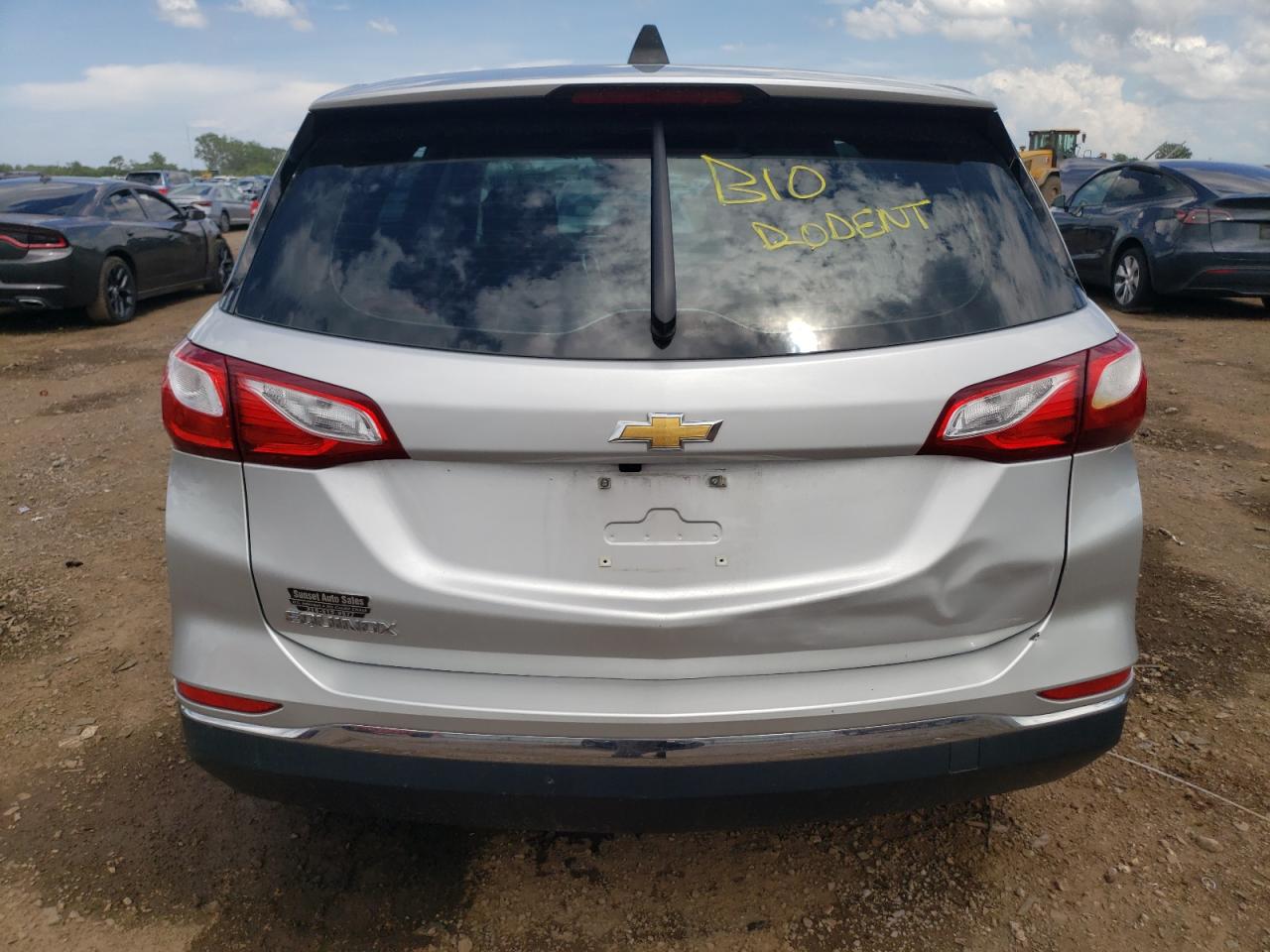 2018 CHEVROLET EQUINOX LS photo 16