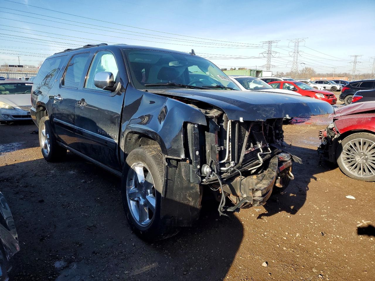 2011 CHEVROLET SUBURBAN K1500 LTZ photo 7