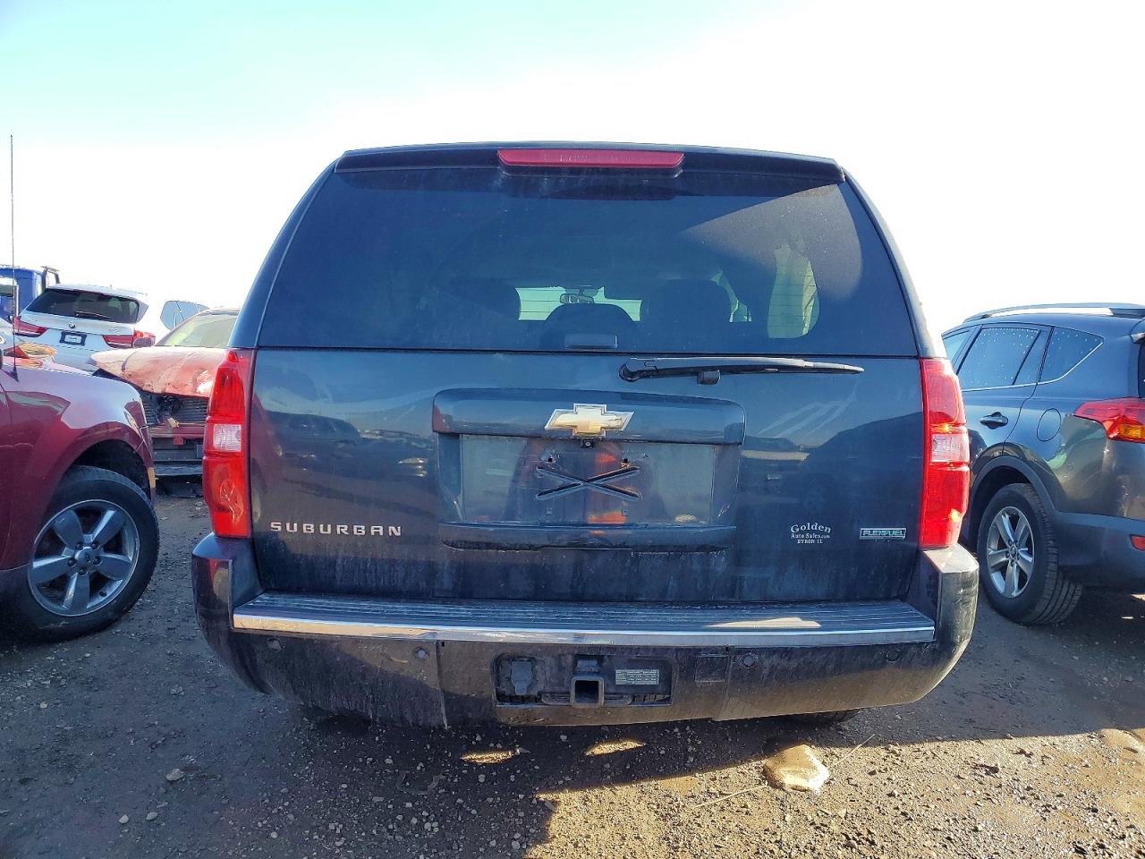 2011 CHEVROLET SUBURBAN K1500 LTZ photo 11