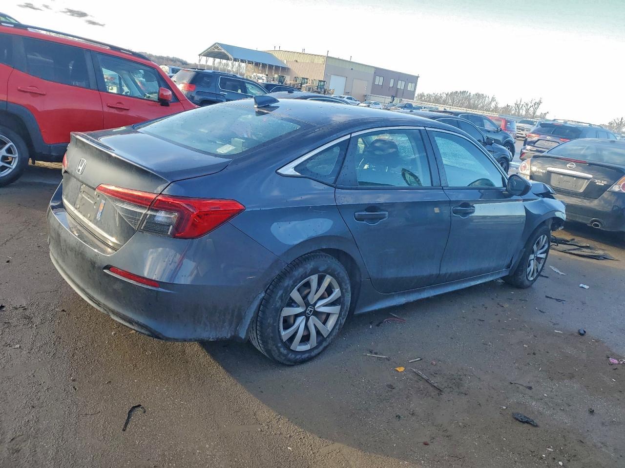 2022 HONDA CIVIC LX photo 7