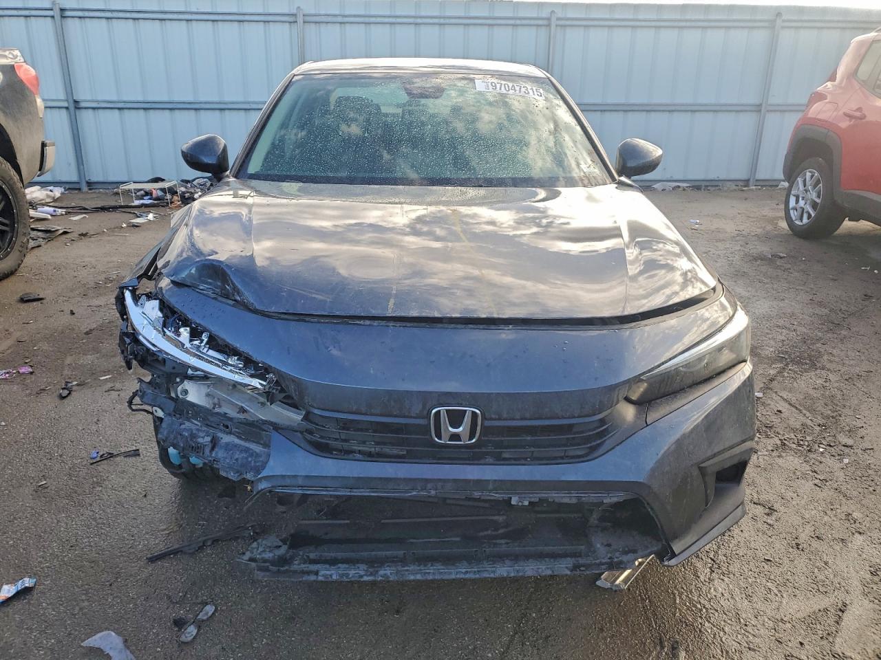 2022 HONDA CIVIC LX photo 13