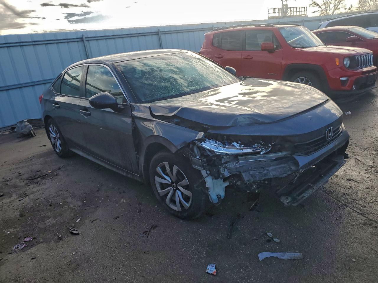 2022 HONDA CIVIC LX photo 10