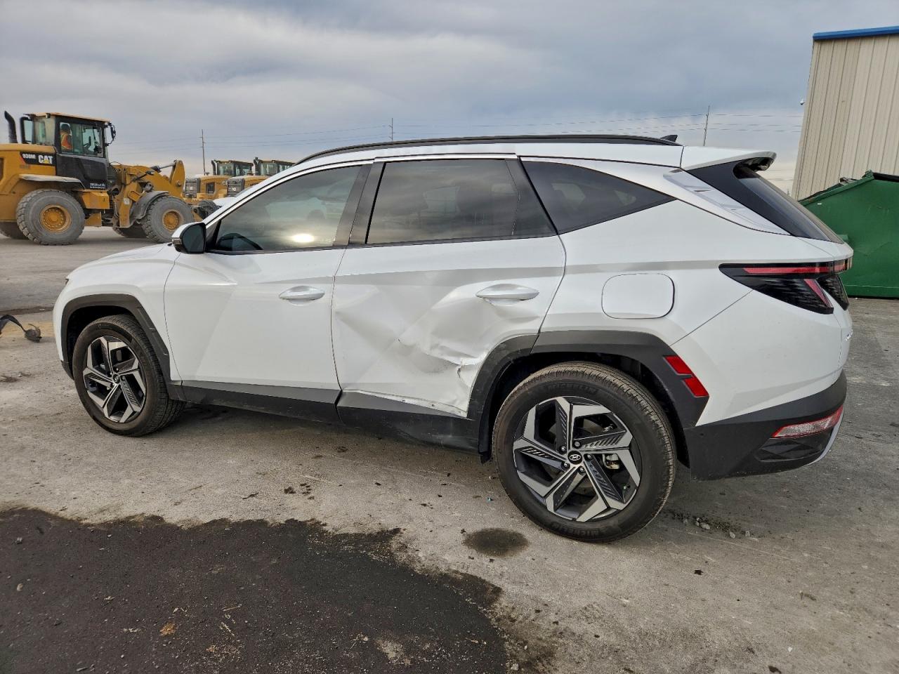 2022 HYUNDAI TUCSON LIMITED photo 4
