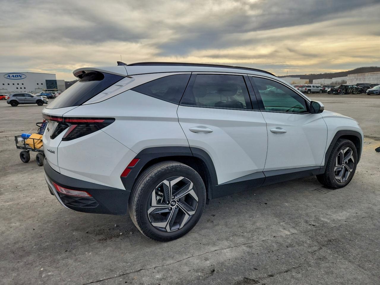 2022 HYUNDAI TUCSON LIMITED photo 7