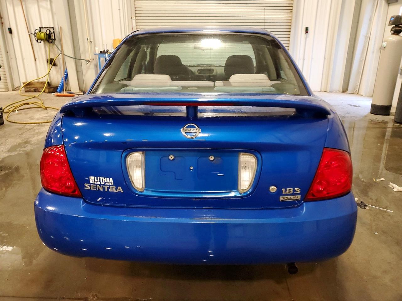 2006 NISSAN SENTRA 1.8 photo 11